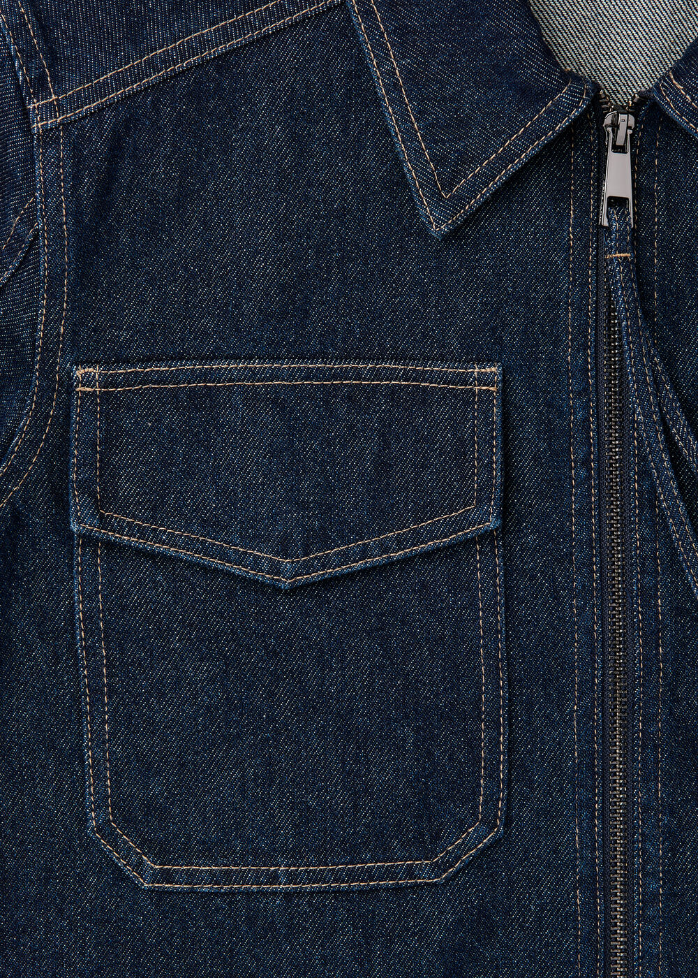 Suzana Western Denim Jacket