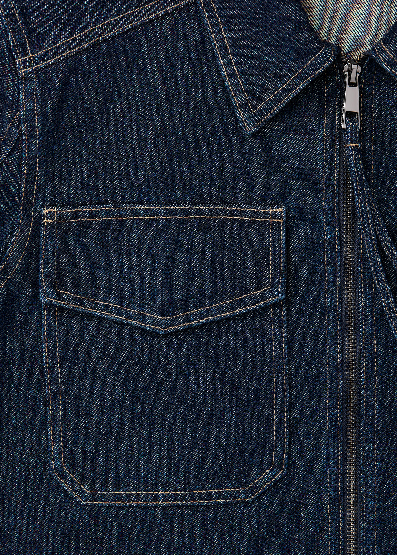 Suzana Western Denim Jacket