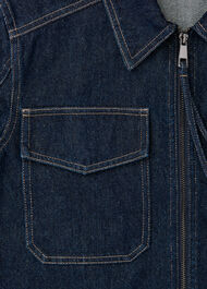 Suzana Western Denim Jacket