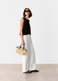 Leona Linen Blend Trouser