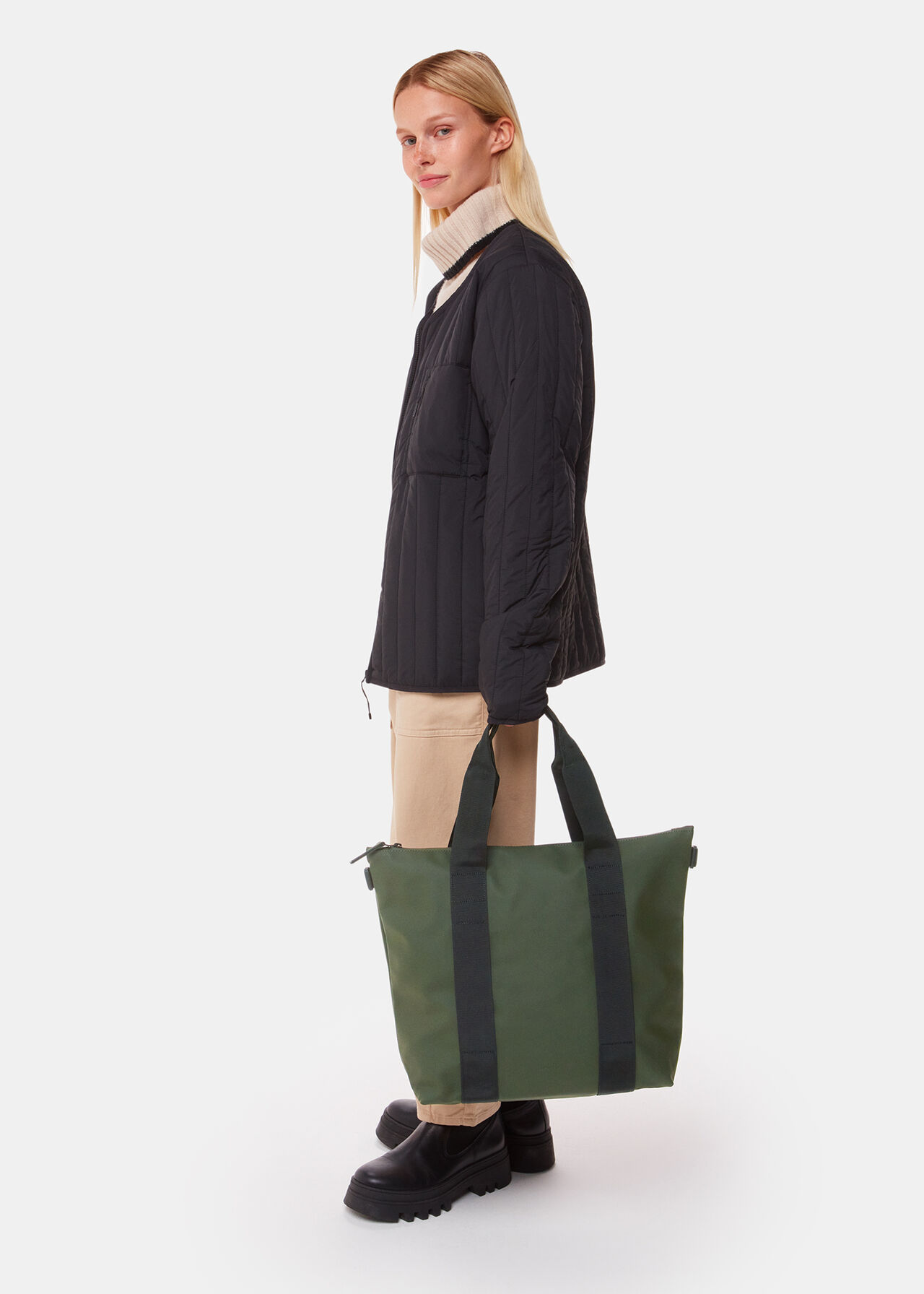 Rains Tote Bag
