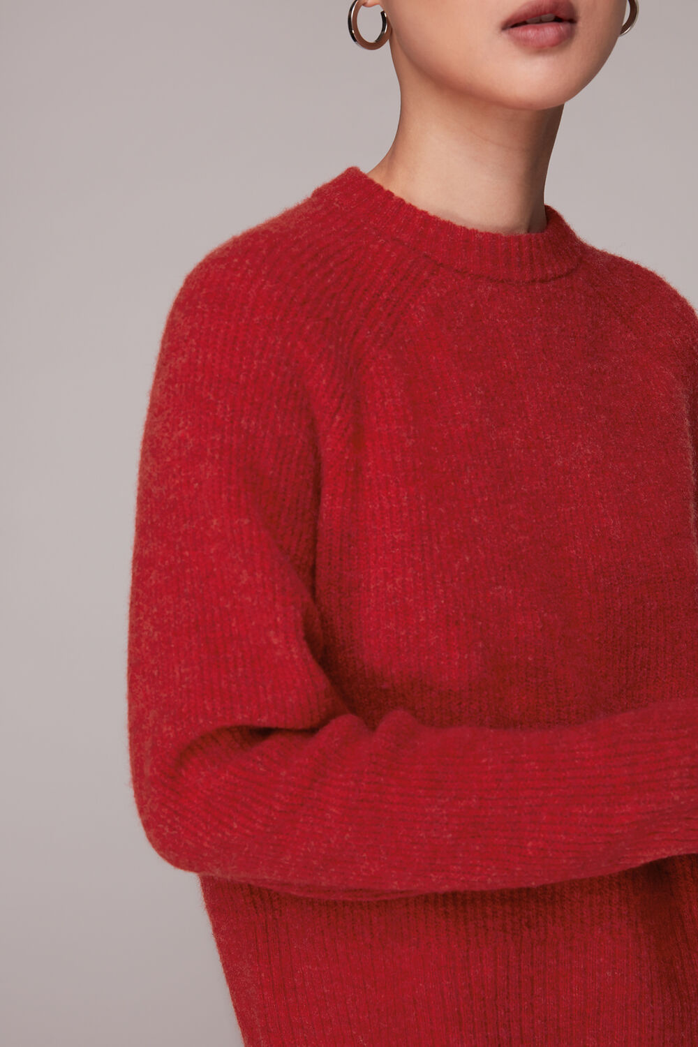 Frankie Ribbed Jumper