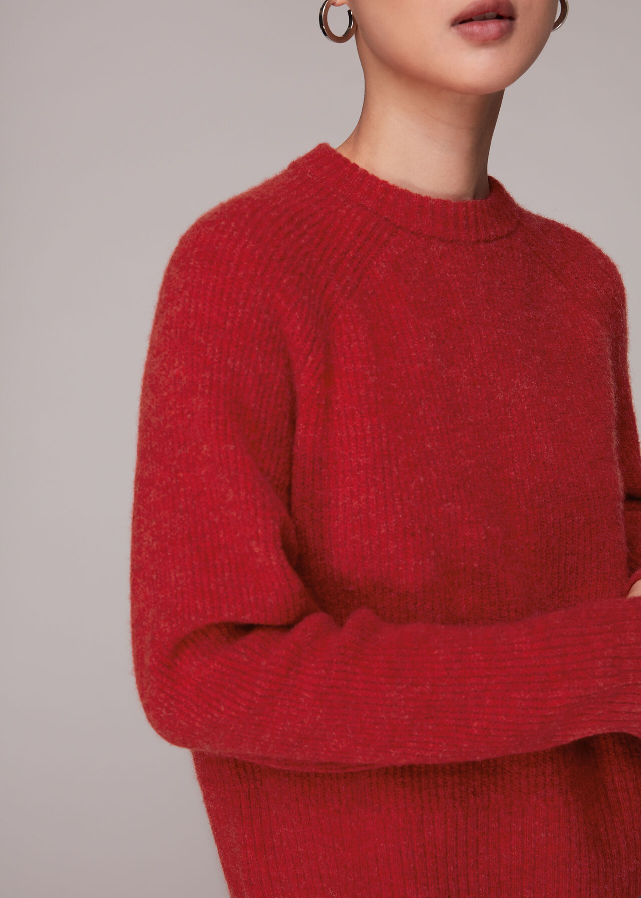 Frankie Ribbed Jumper