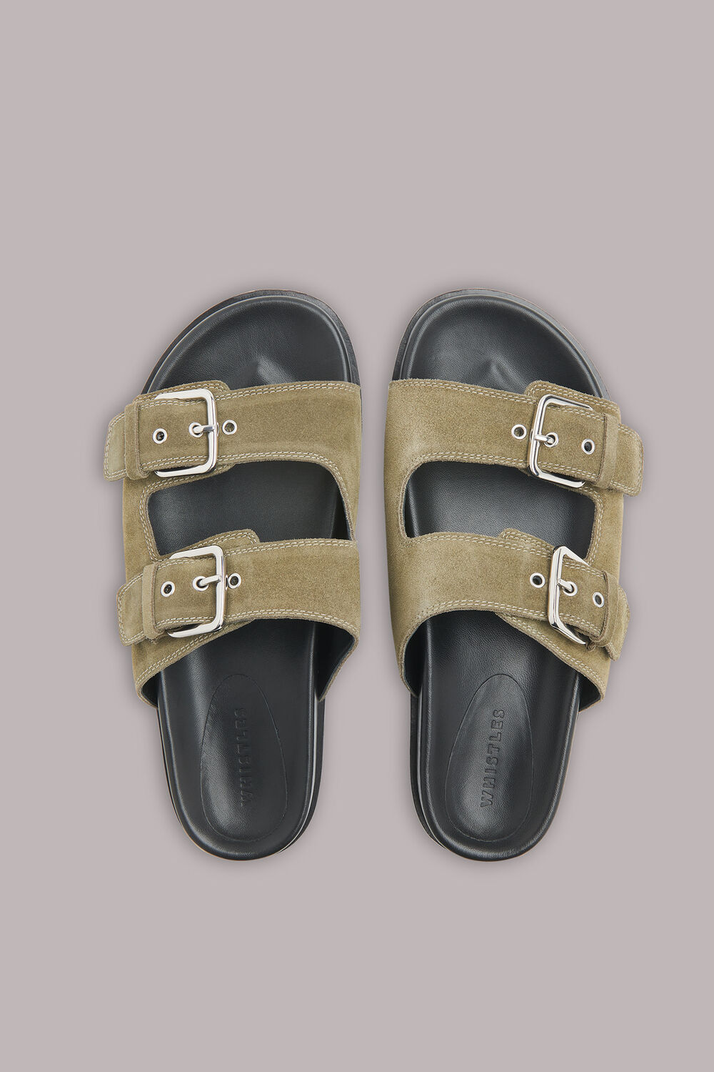 Bodie Double Buckle Slide