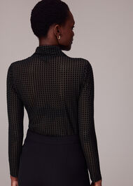 Checked Mesh Top