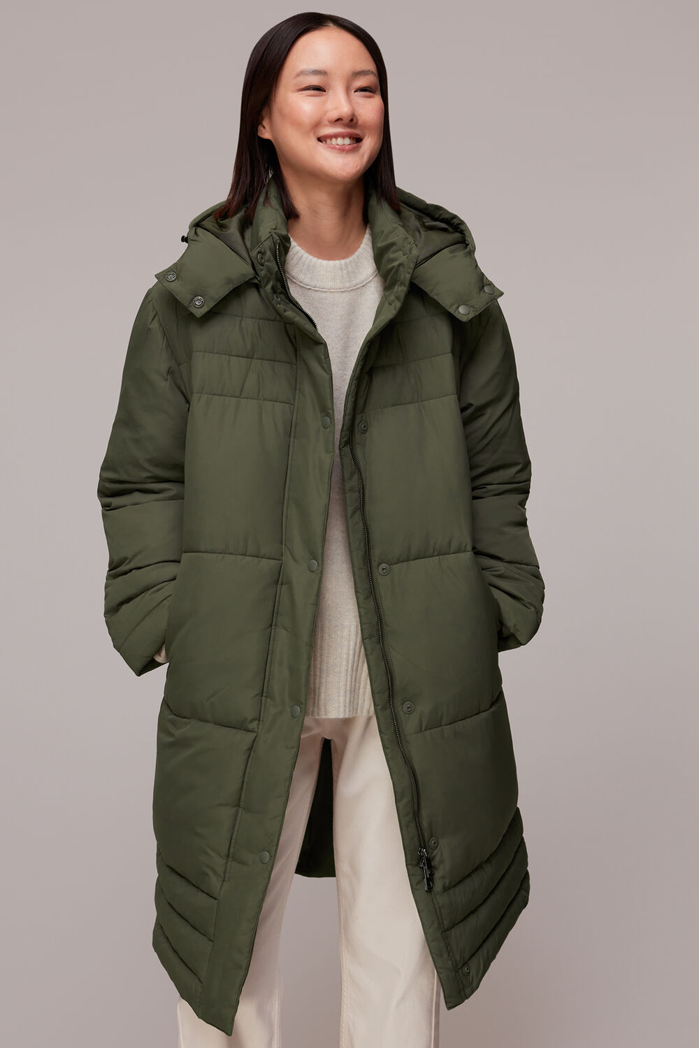 Becky Longline Puffer