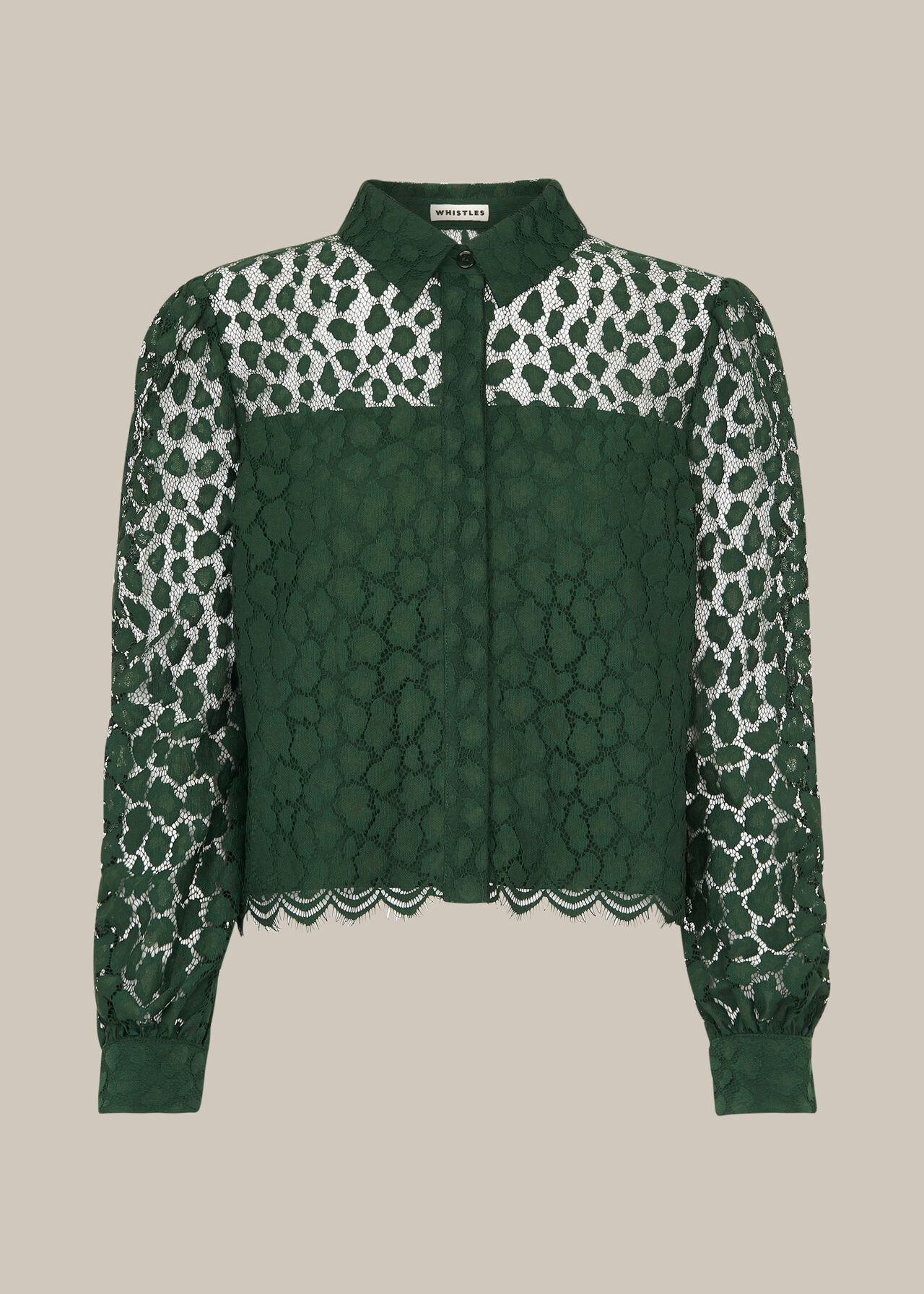 Animal Lace Shirt