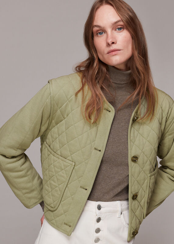 Cynthia Quilted Jacket