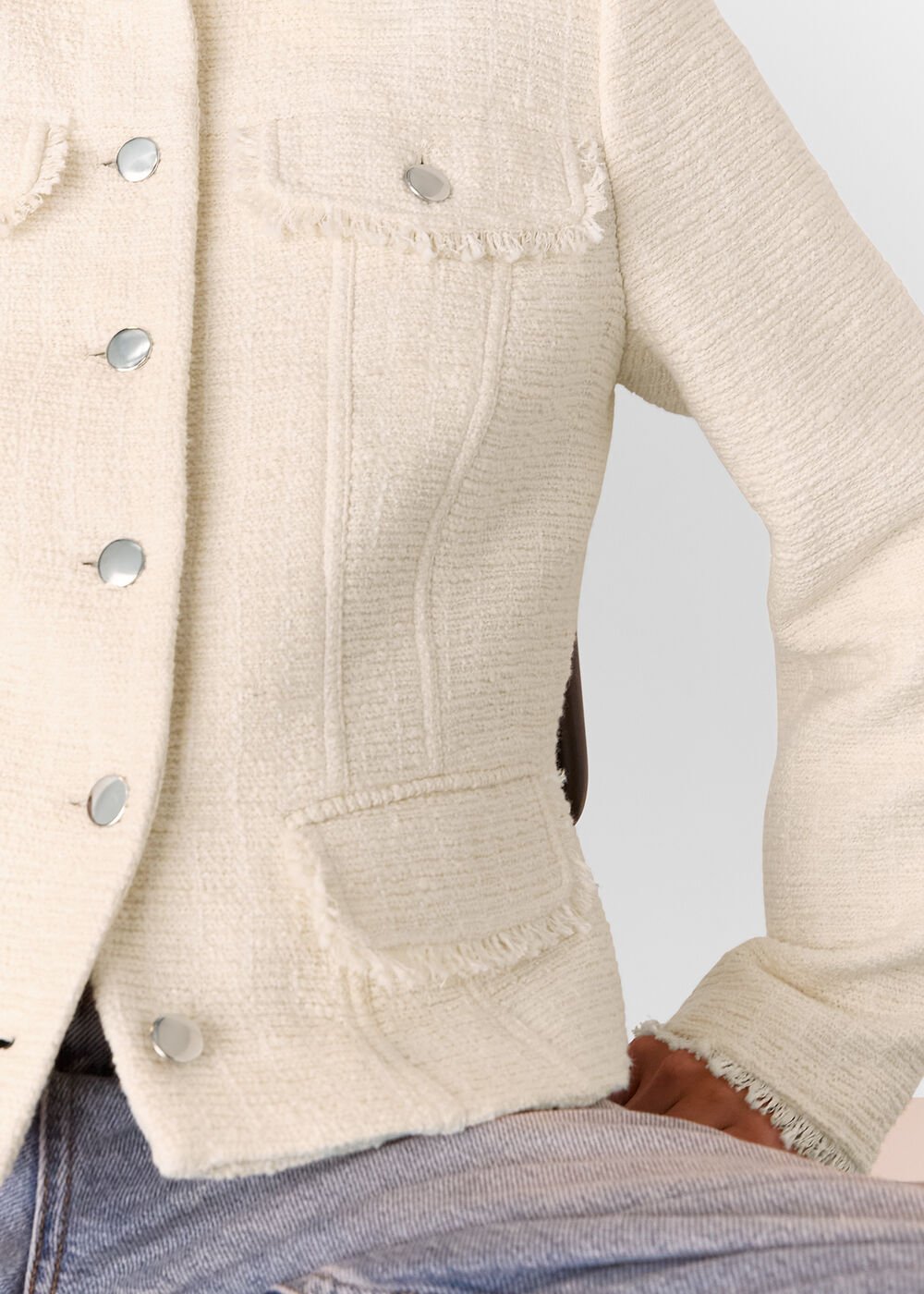 Petite Lucie Boucle Jacket