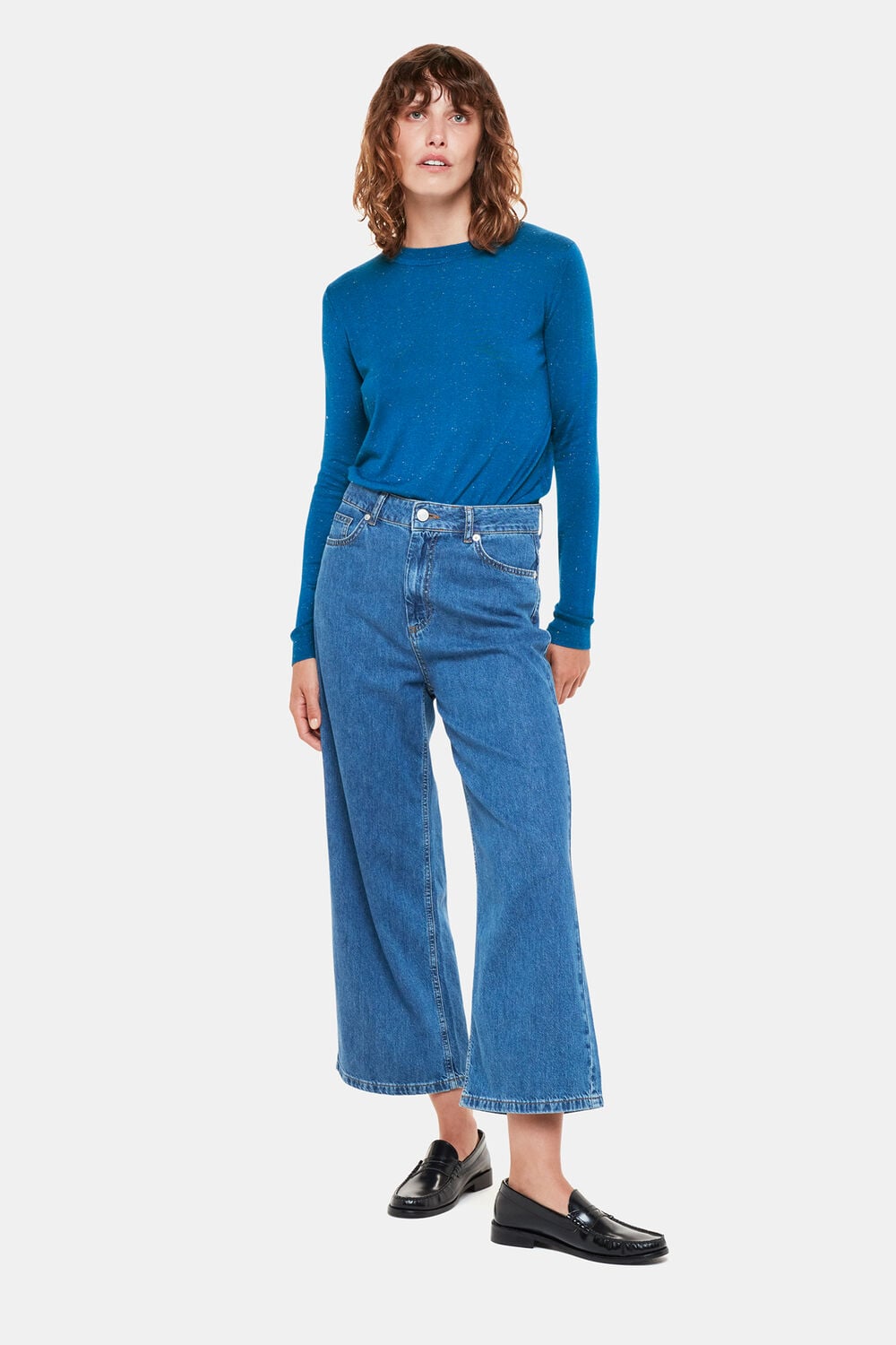 Annie Sparkle Crew Neck
