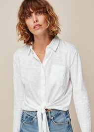 Button Front Shirt