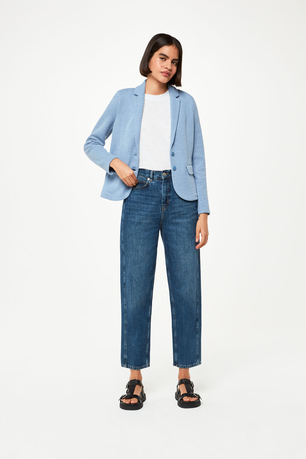 Slim Jersey Jacket