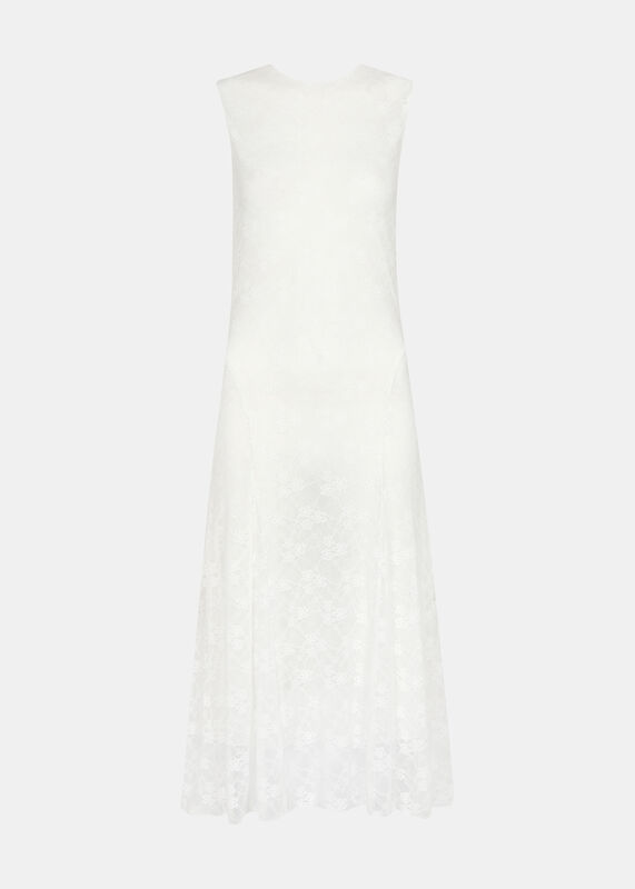 White Hai Rosalie Dress