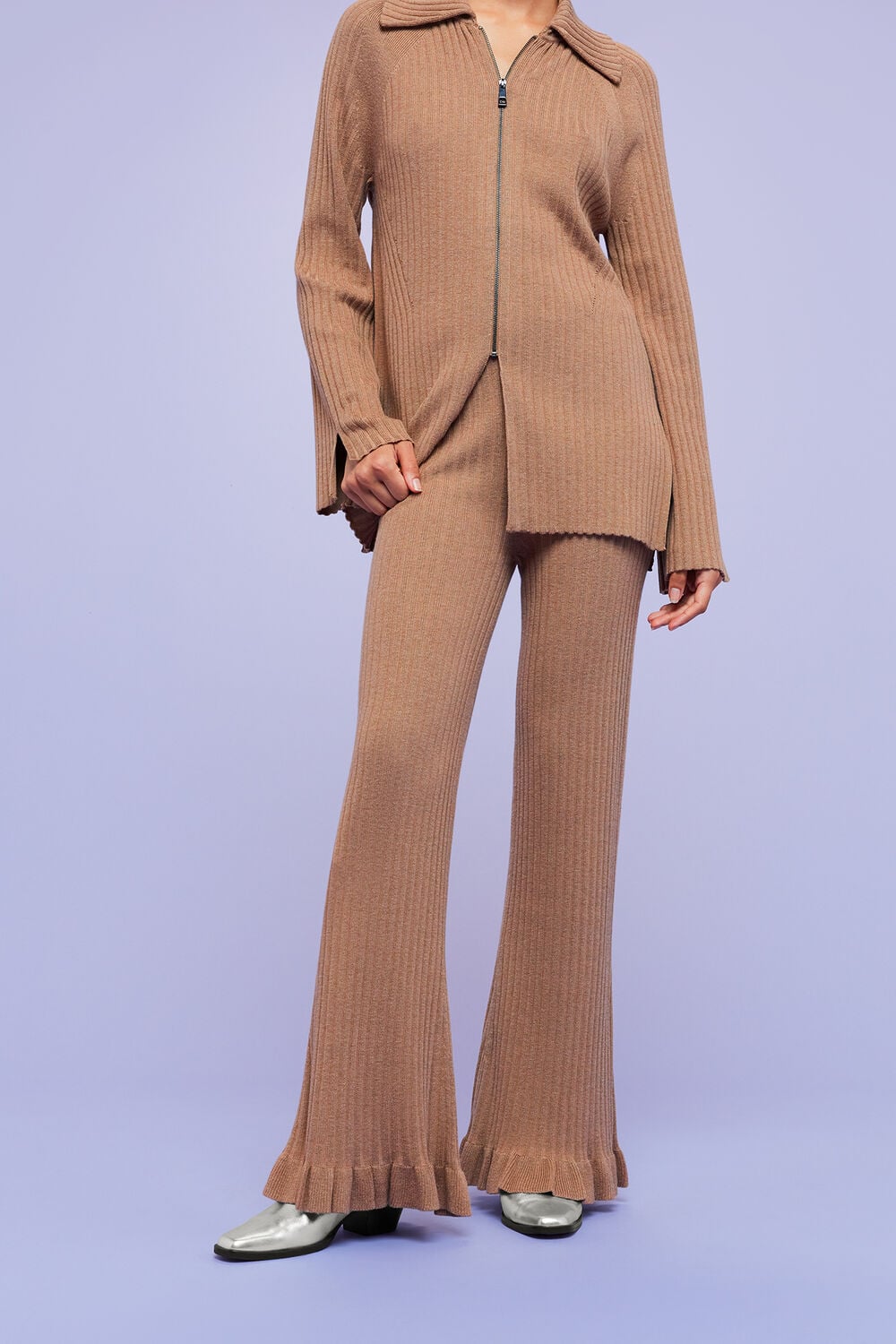 Loki Wool Blend Trouser