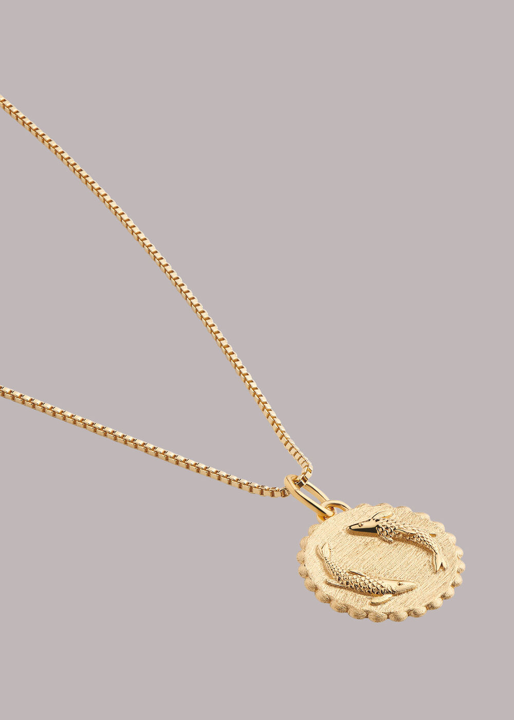 RJ Pisces Necklace