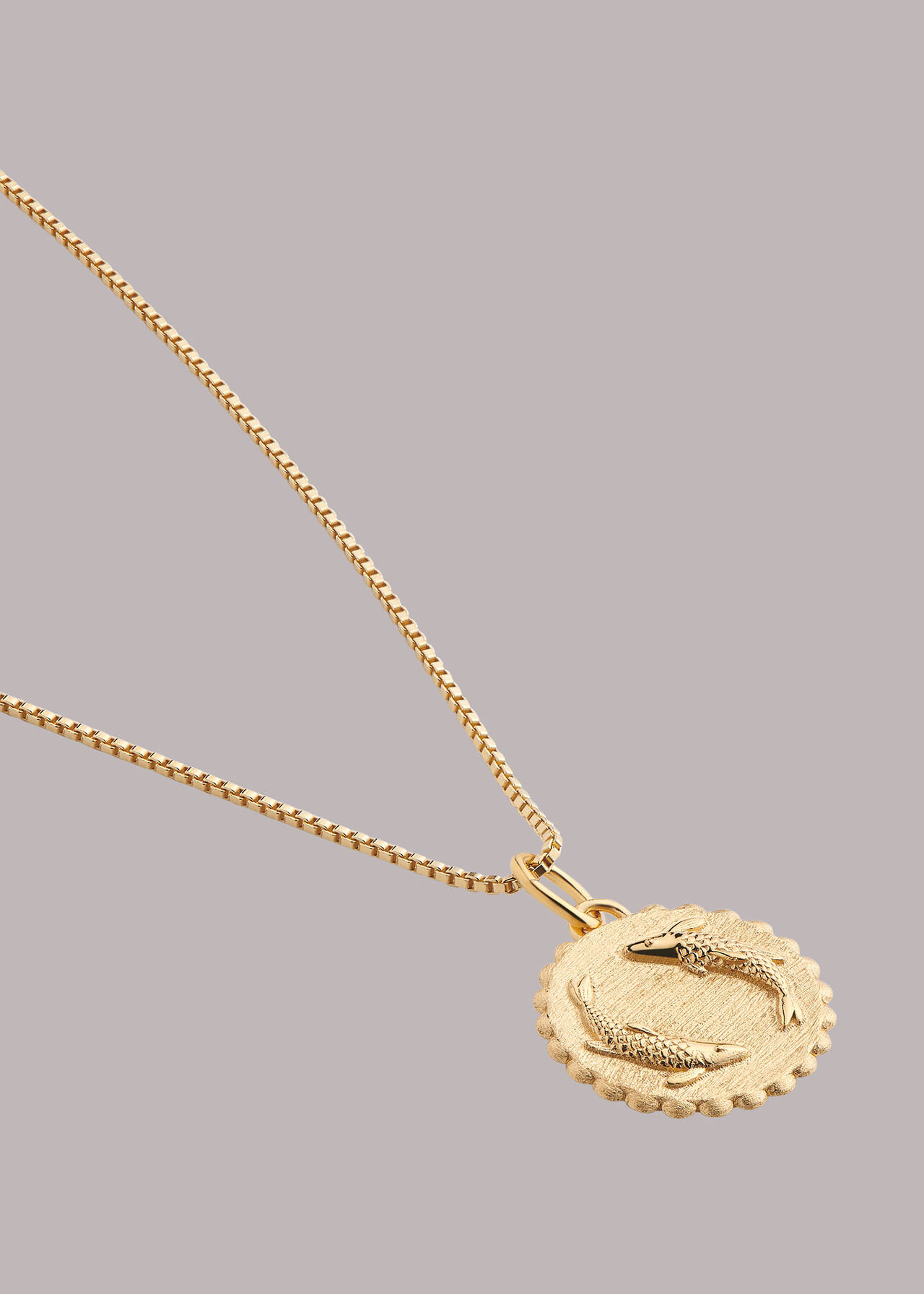 RJ Pisces Necklace