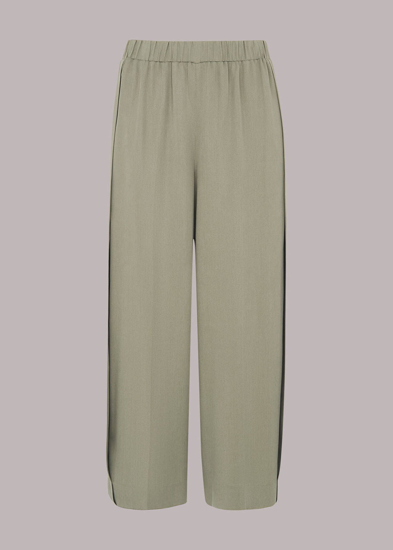 Wide Leg Trouser