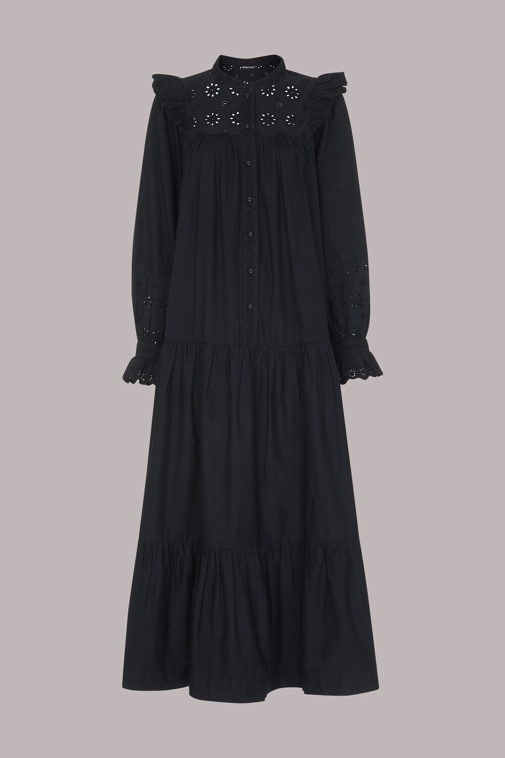 Talula Broderie Trapeze Dress