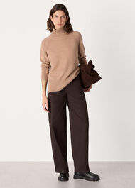 Cashmere Roll Neck
