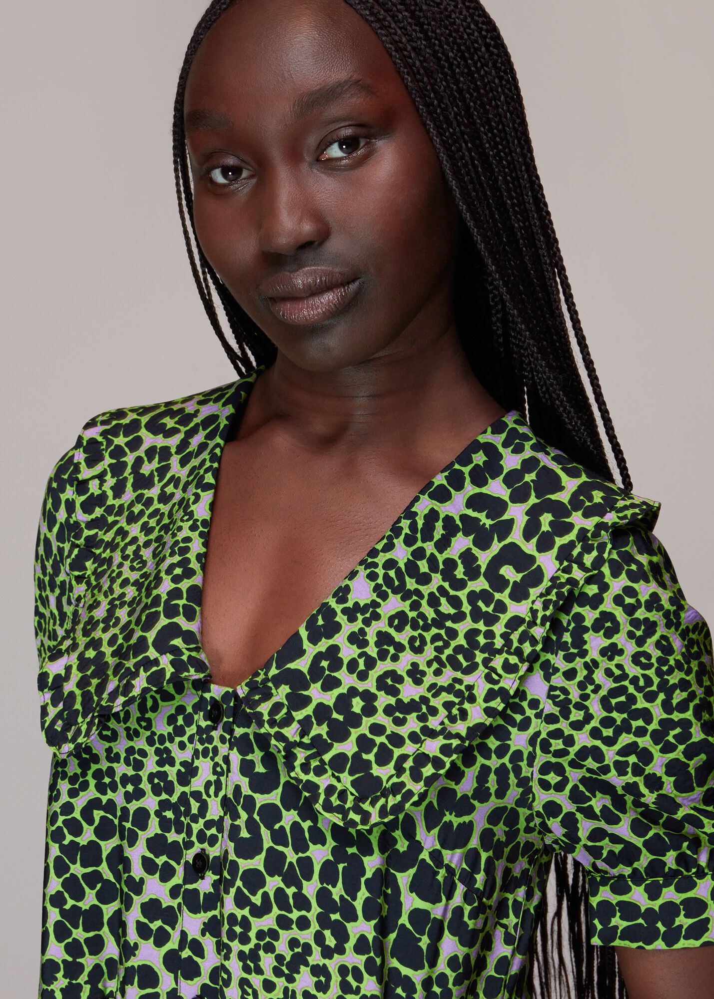 Fluro sales green dress
