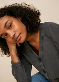 Jersey Cardigan