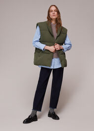 Lauren Drop Shoulder Gilet