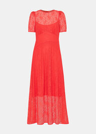 Fay Lace Midi Dress