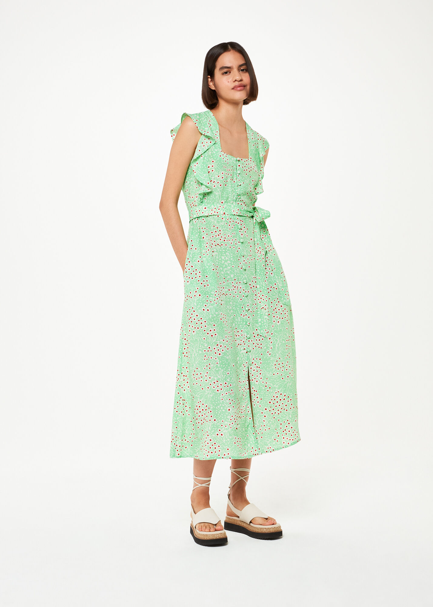 Meadow sales green dress