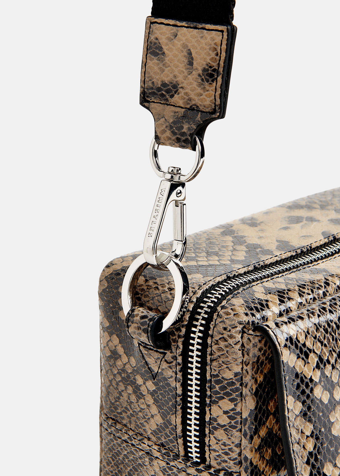 Snake cross body bag outlet