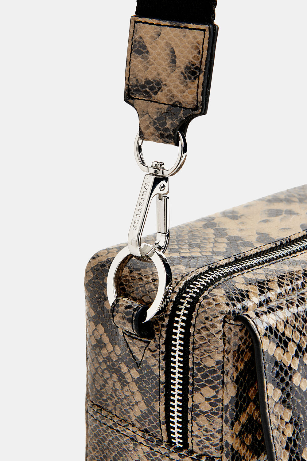 Bibi Snake Crossbody Bag