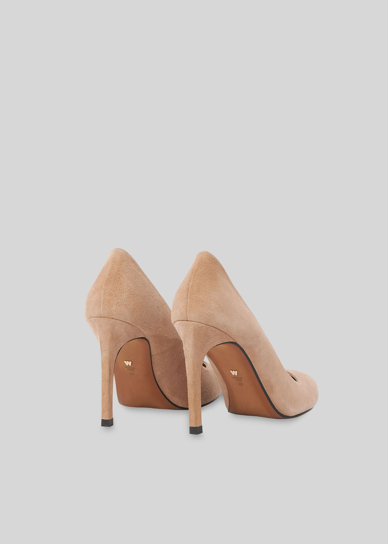 Cornel Suede Point Pump