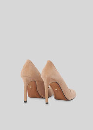 Cornel Suede Point Pump