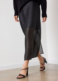Strappy Block Heel Sandal