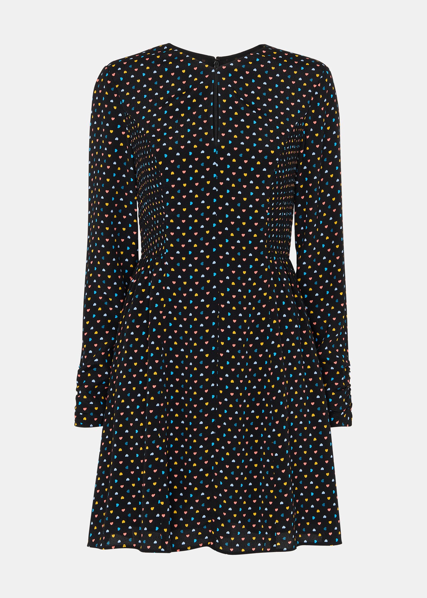 Whistles confetti heart dress on sale