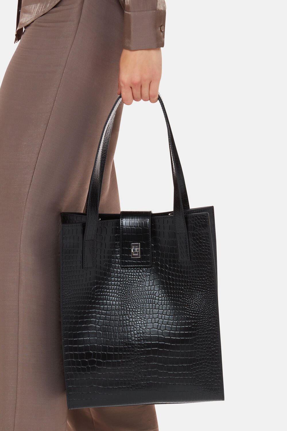 Inara Turn Lock Bag
