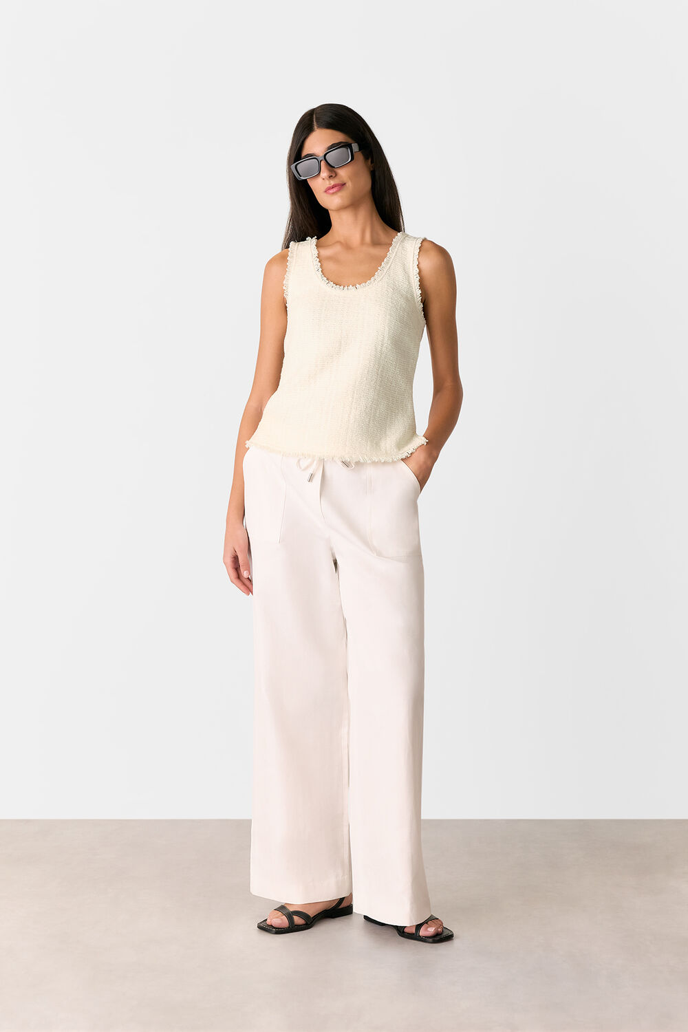 Lucie Boucle Tank