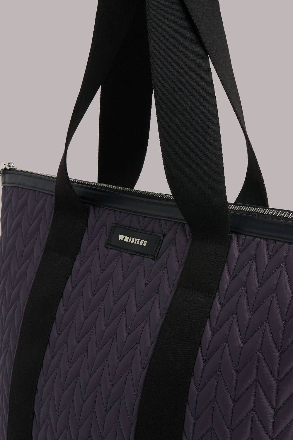 Cobham Quilted Nylon Bag