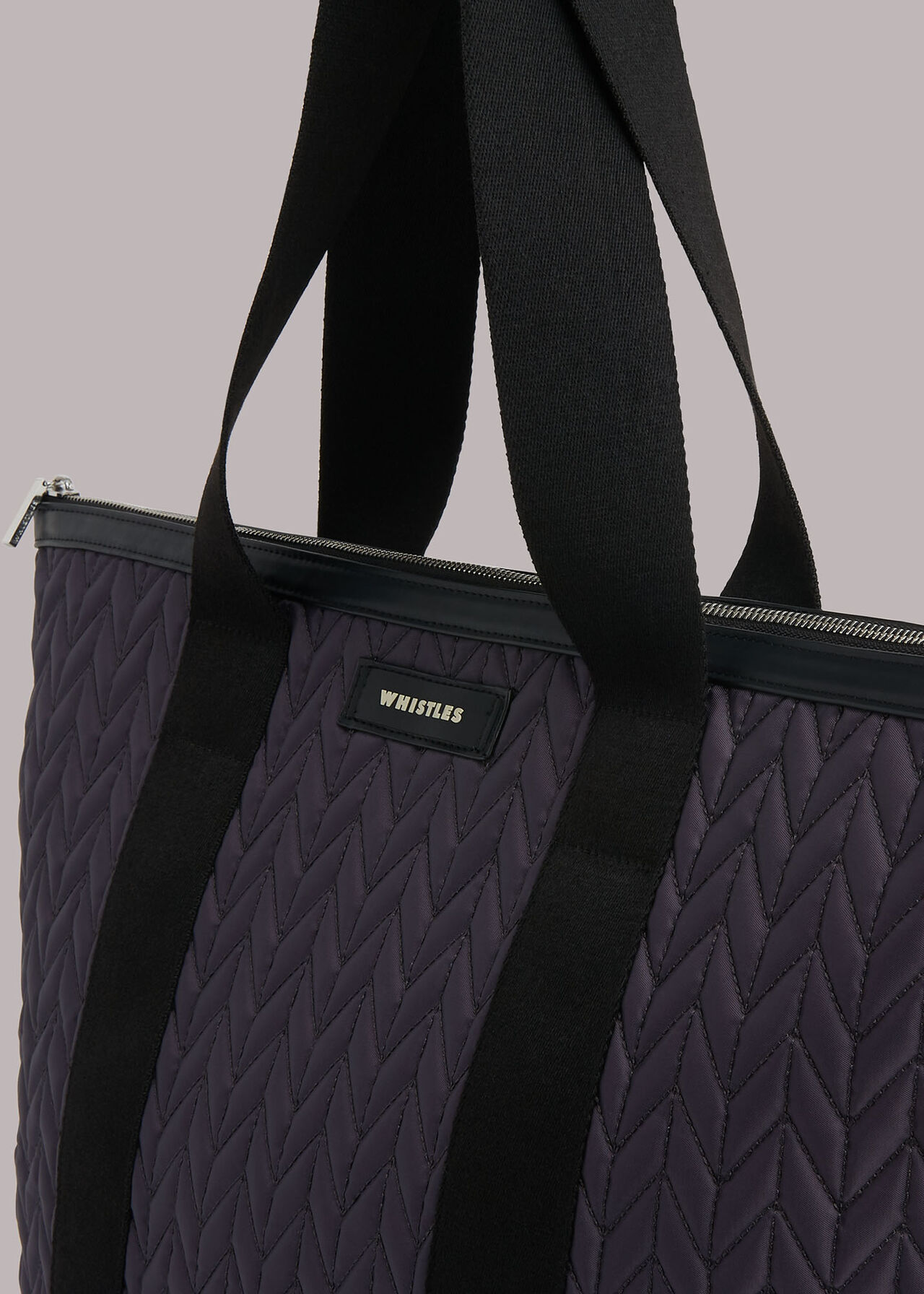 Cobham Quilted Nylon Bag