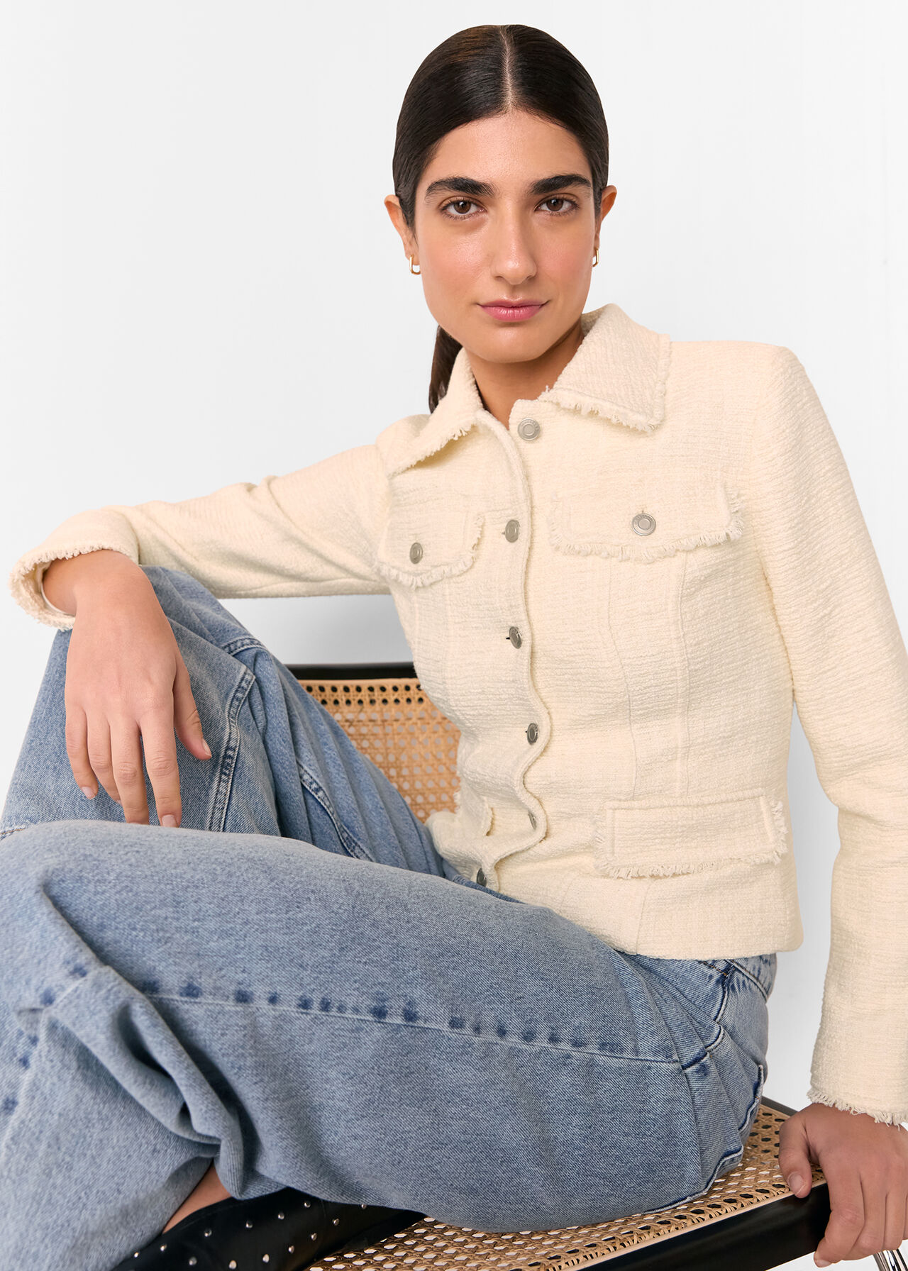 Lucie Boucle Jacket