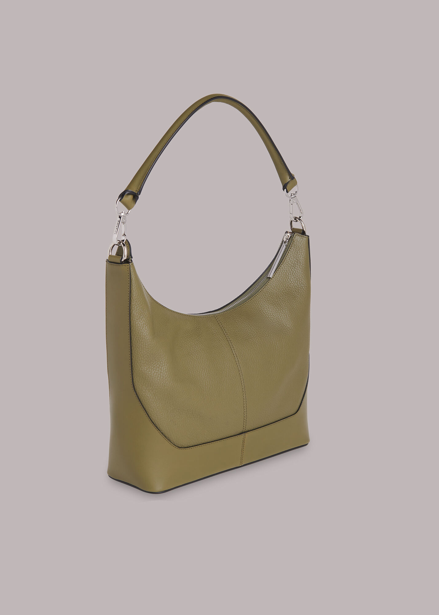Khaki shoulder bag on sale