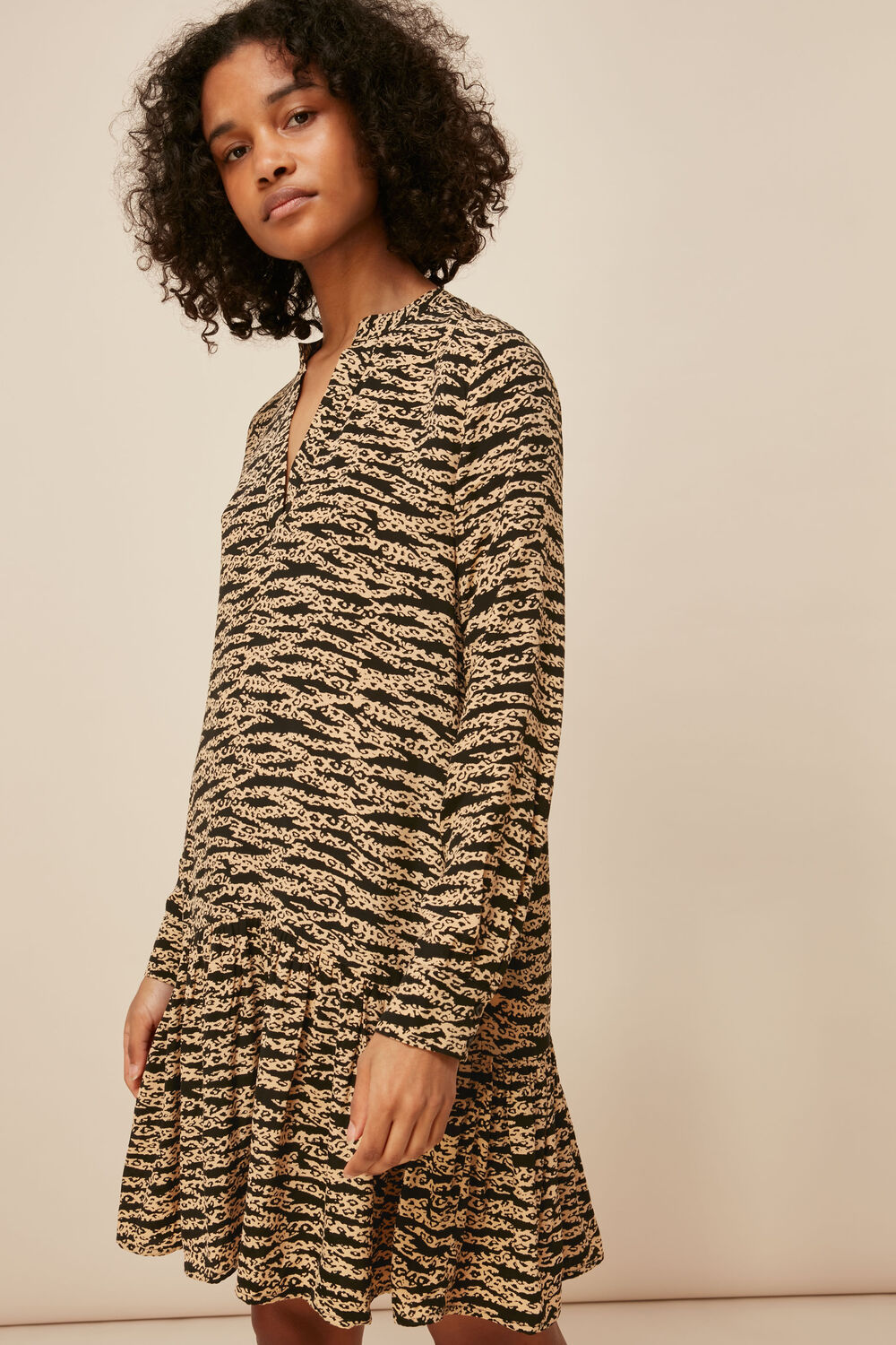 Tiger Leopard Dress
