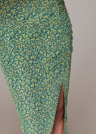 Ditsy Sunflower Mesh Skirt