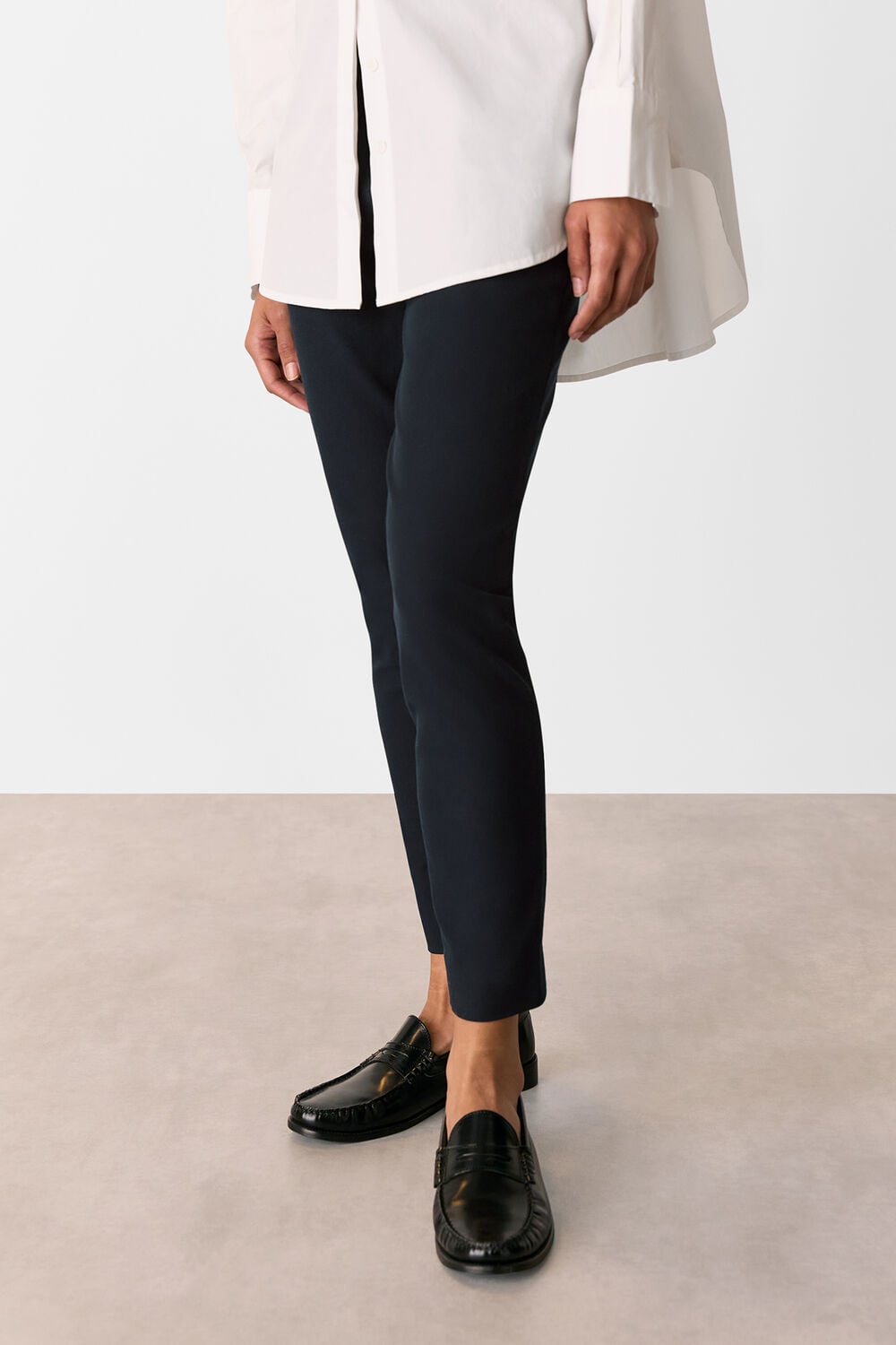 Navy Super Stretch Trouser