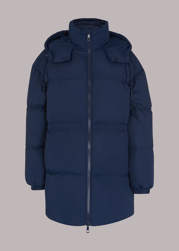 Esme Hooded Down Puffer Coat