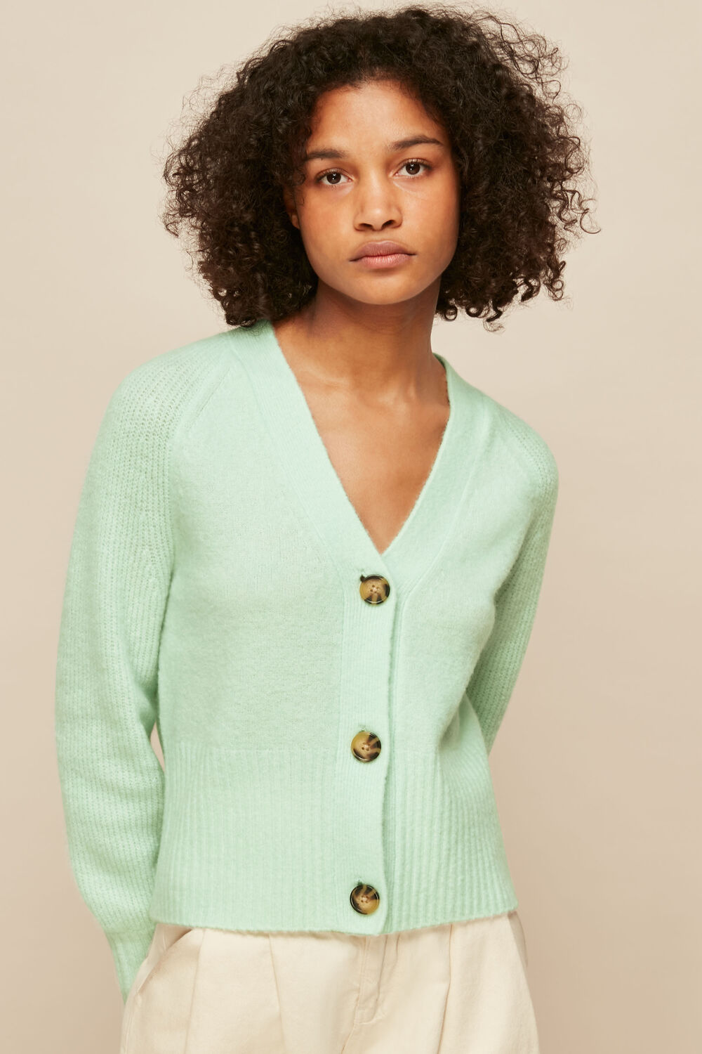 Full Sleeve Knitted Cardigan