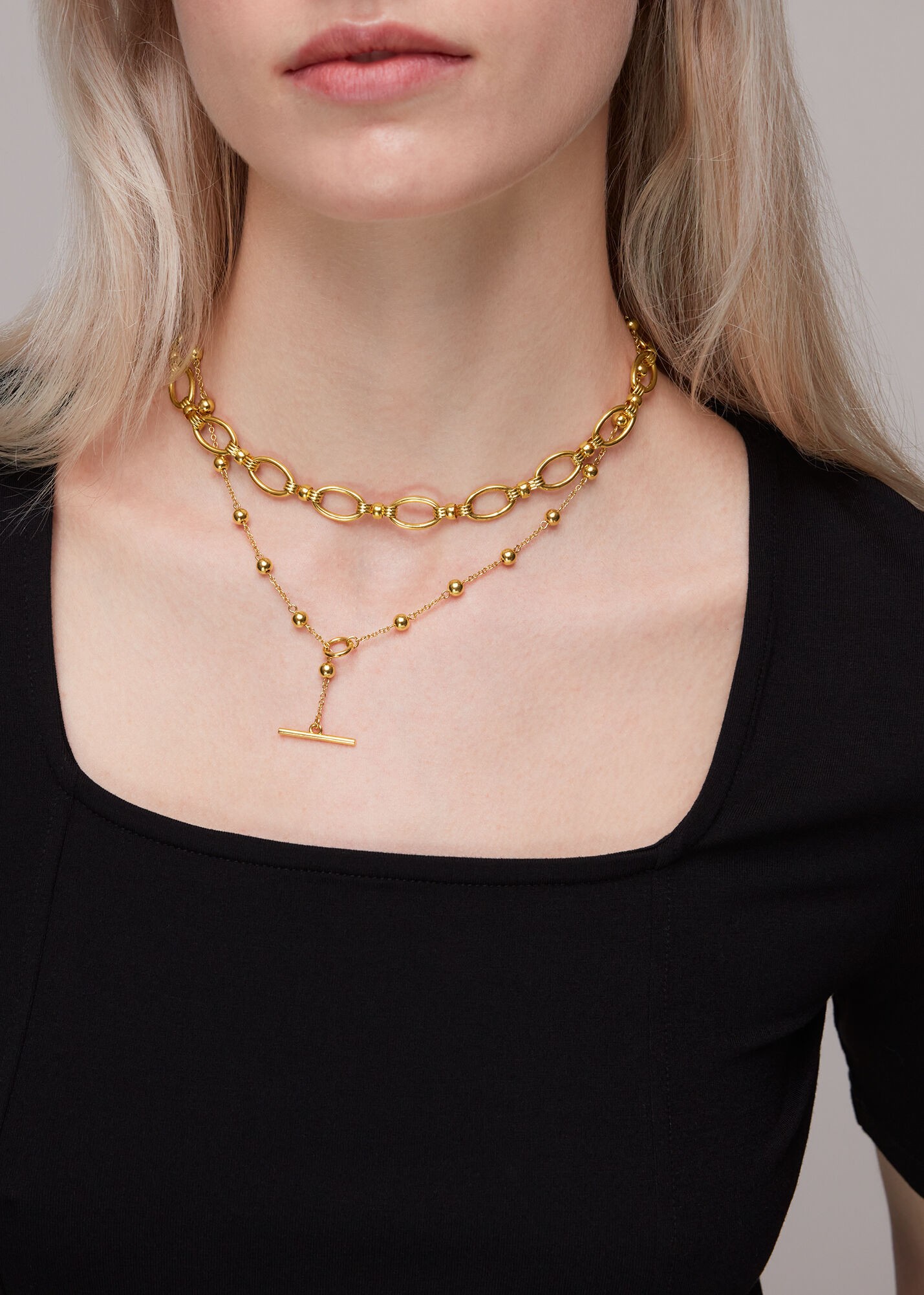 Bead and bar best sale chain