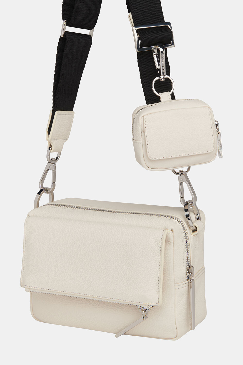 White Bibi Keyring