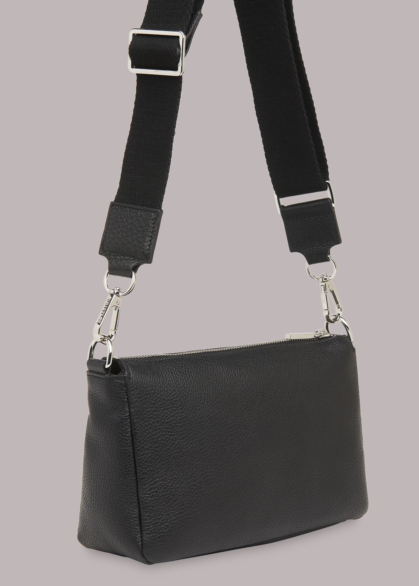 Black Cash Crossbody Bag WHISTLES Whistles UK