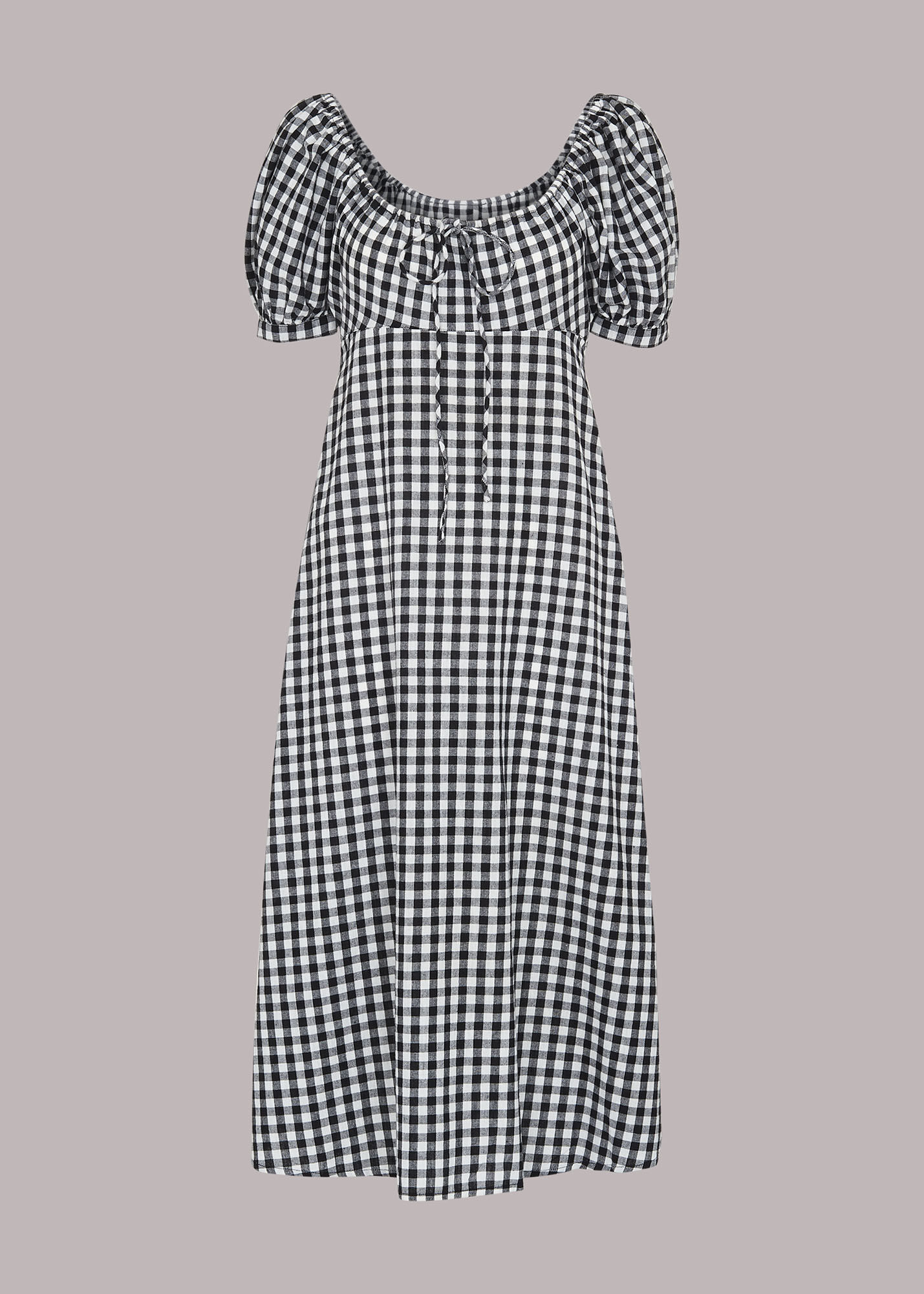Whistles gingham dress cheap