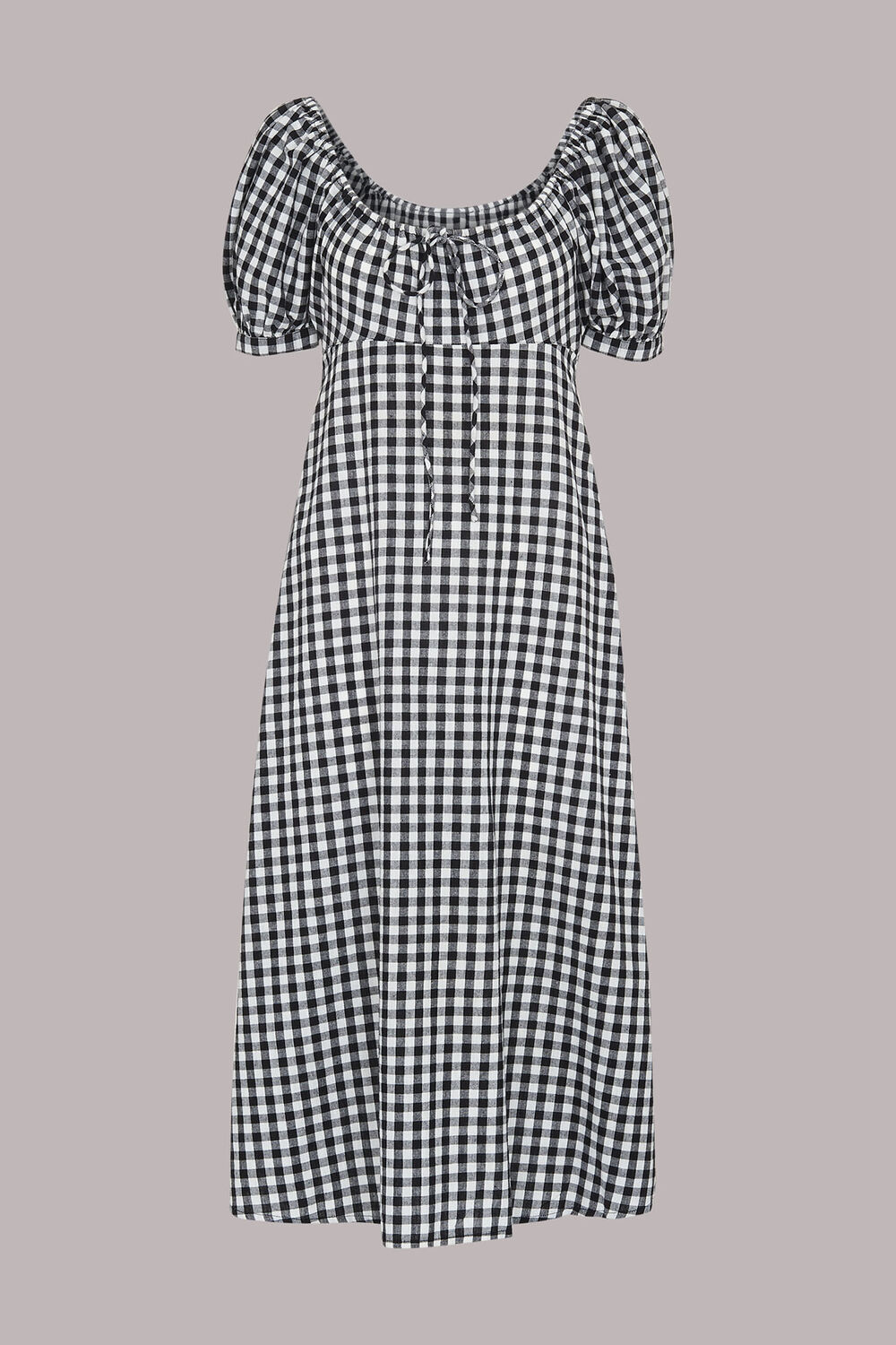 Gingham Check Elouise Dress